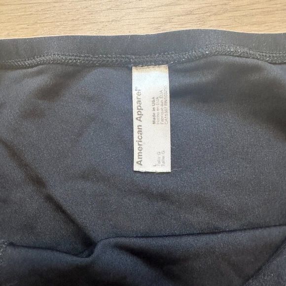 AMERICAN APPAREL HIGH WAIST SWIM BOTTOMS - Picture 6 of 11